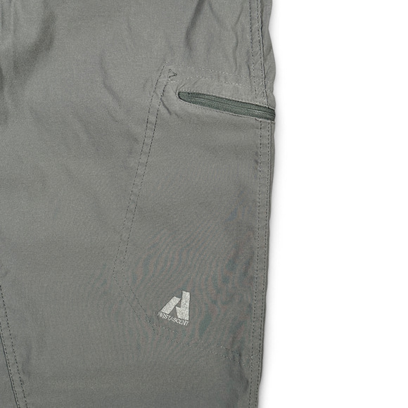 Eddie Bauer Pants Mens 34x28 Gray First Ascent Nylon Spandex Hiking Outdoor Pro - Picture 7 of 11